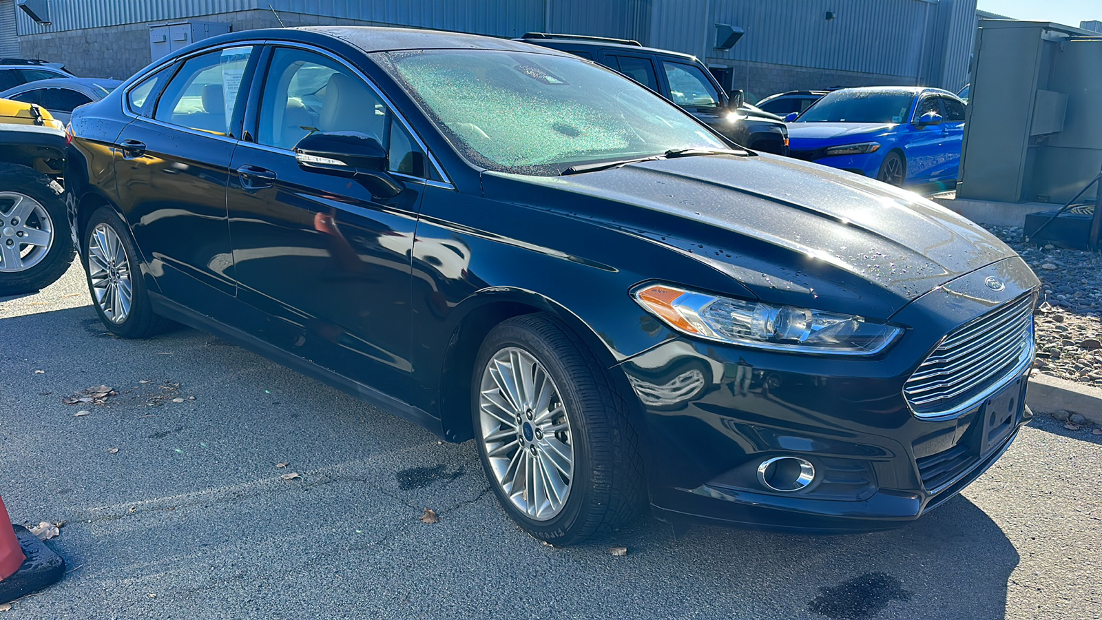 2014 Ford Fusion  17