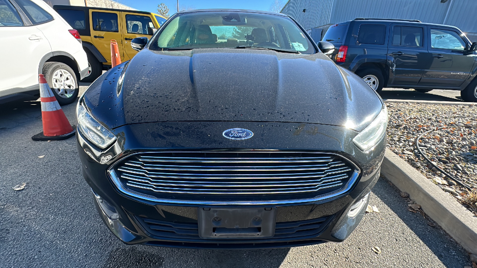 2014 Ford Fusion  21