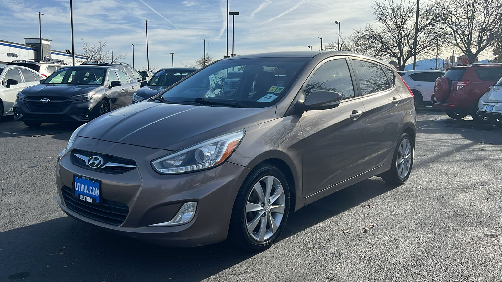 2014 Hyundai Accent SE 1