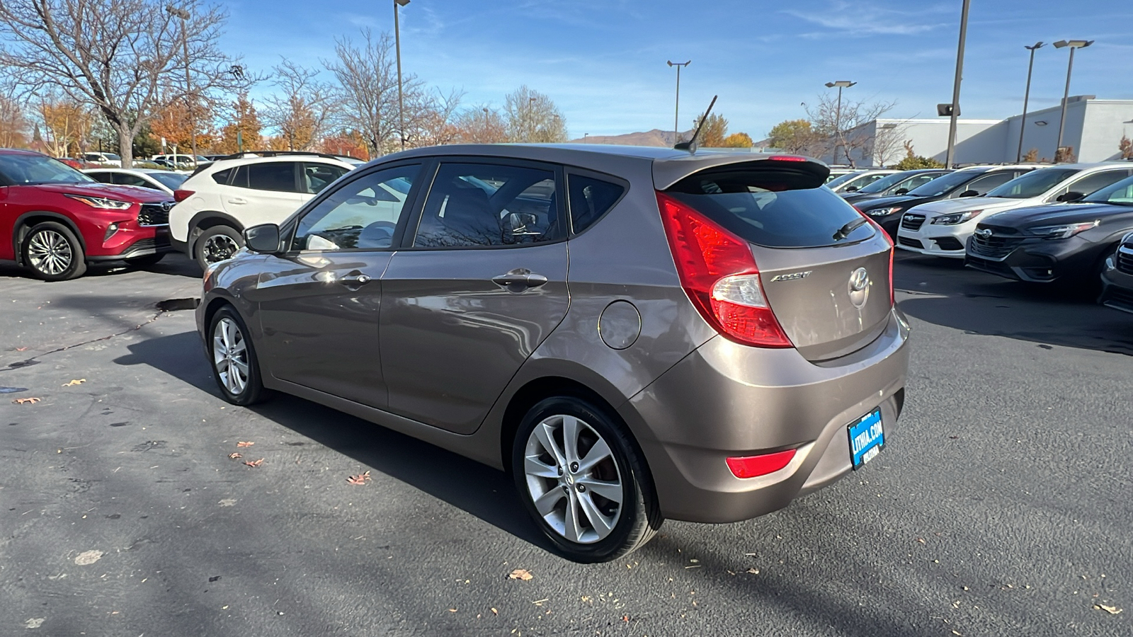 2014 Hyundai Accent SE 4