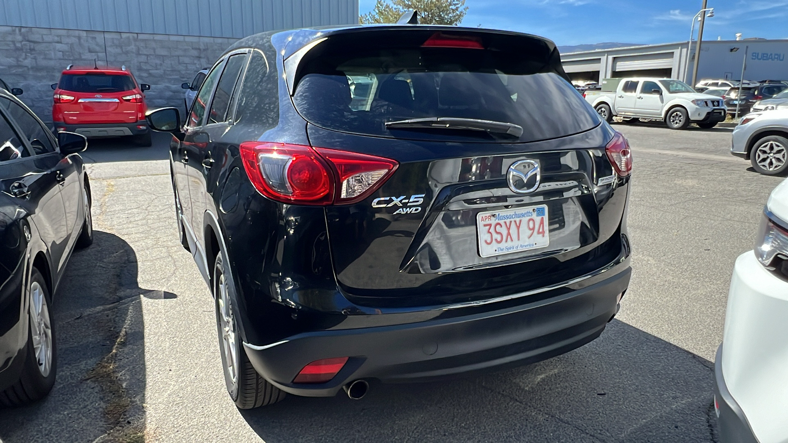 2015 Mazda CX-5 Touring 11