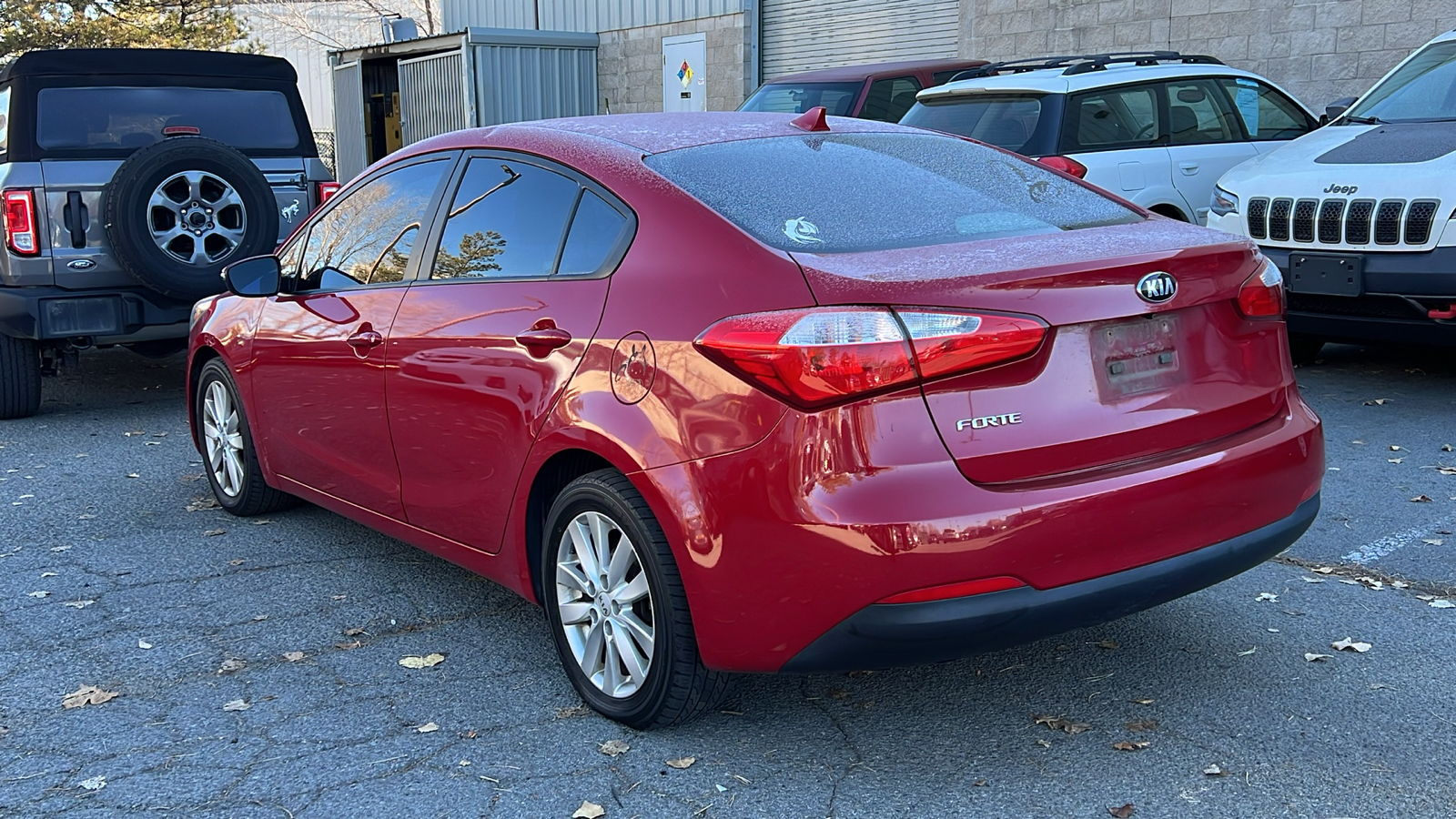 2015 Kia Forte  9