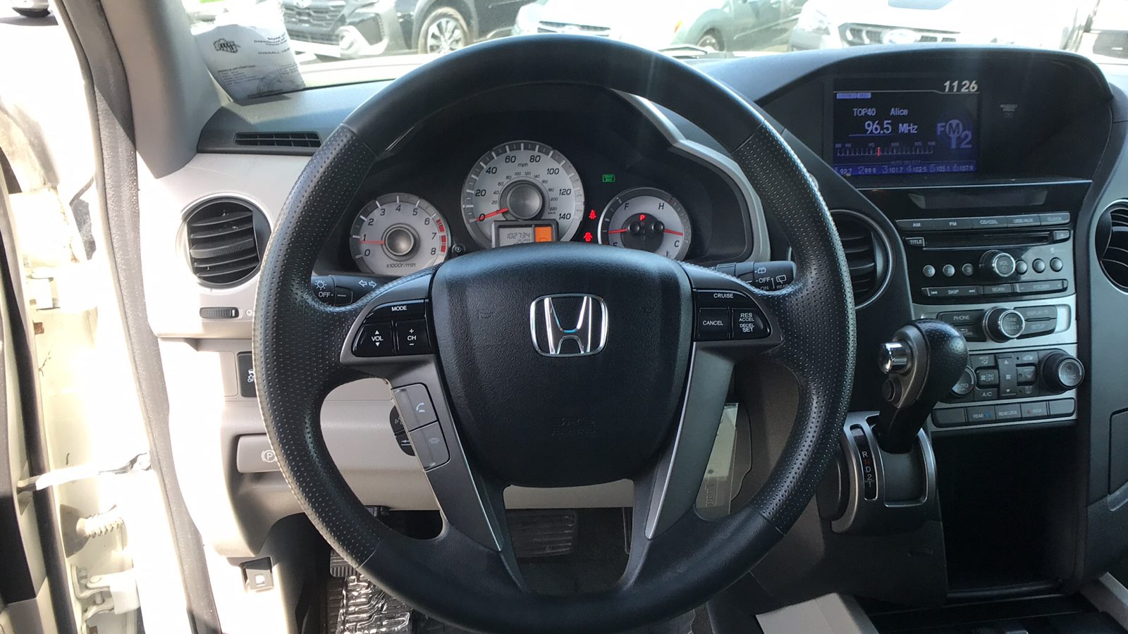 2015 Honda Pilot LX 15