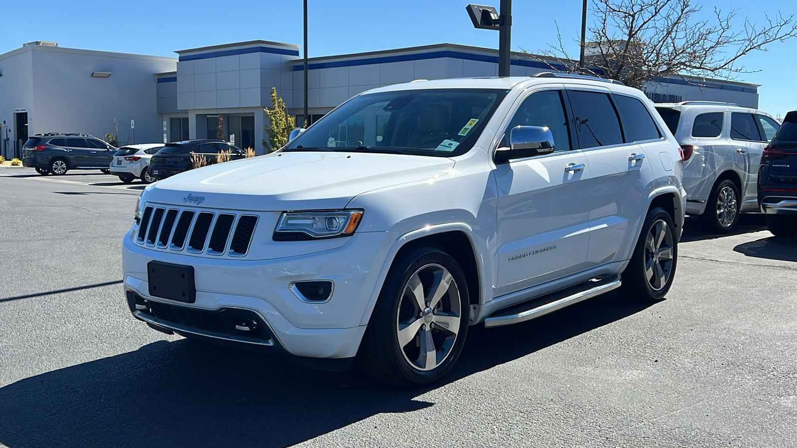 2015 Jeep Grand Cherokee Overland 1