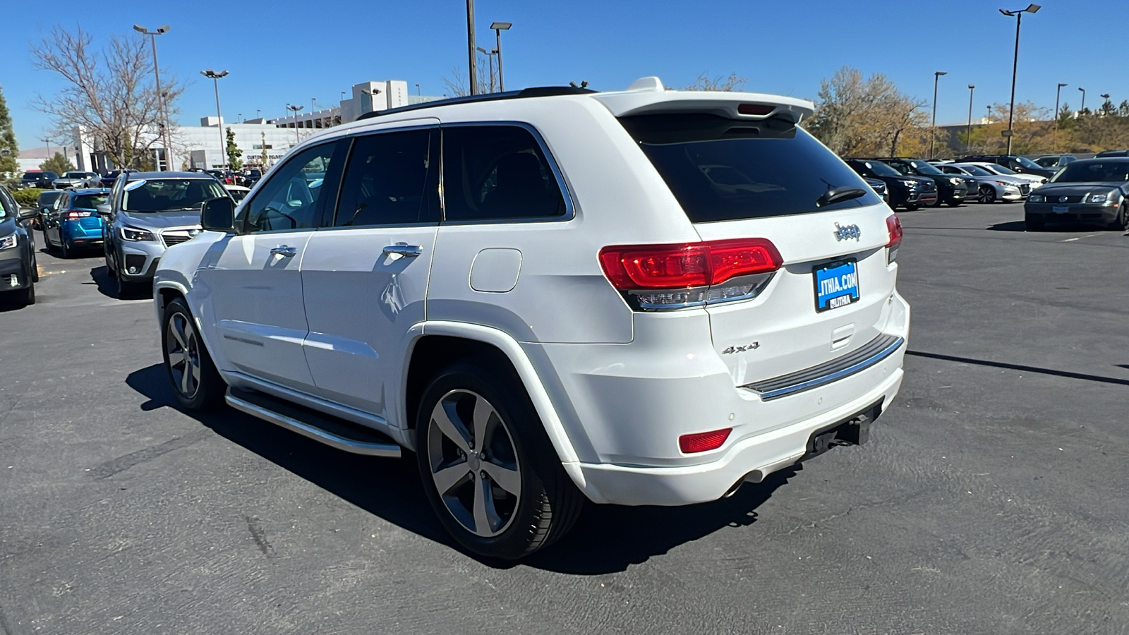 2015 Jeep Grand Cherokee Overland 4