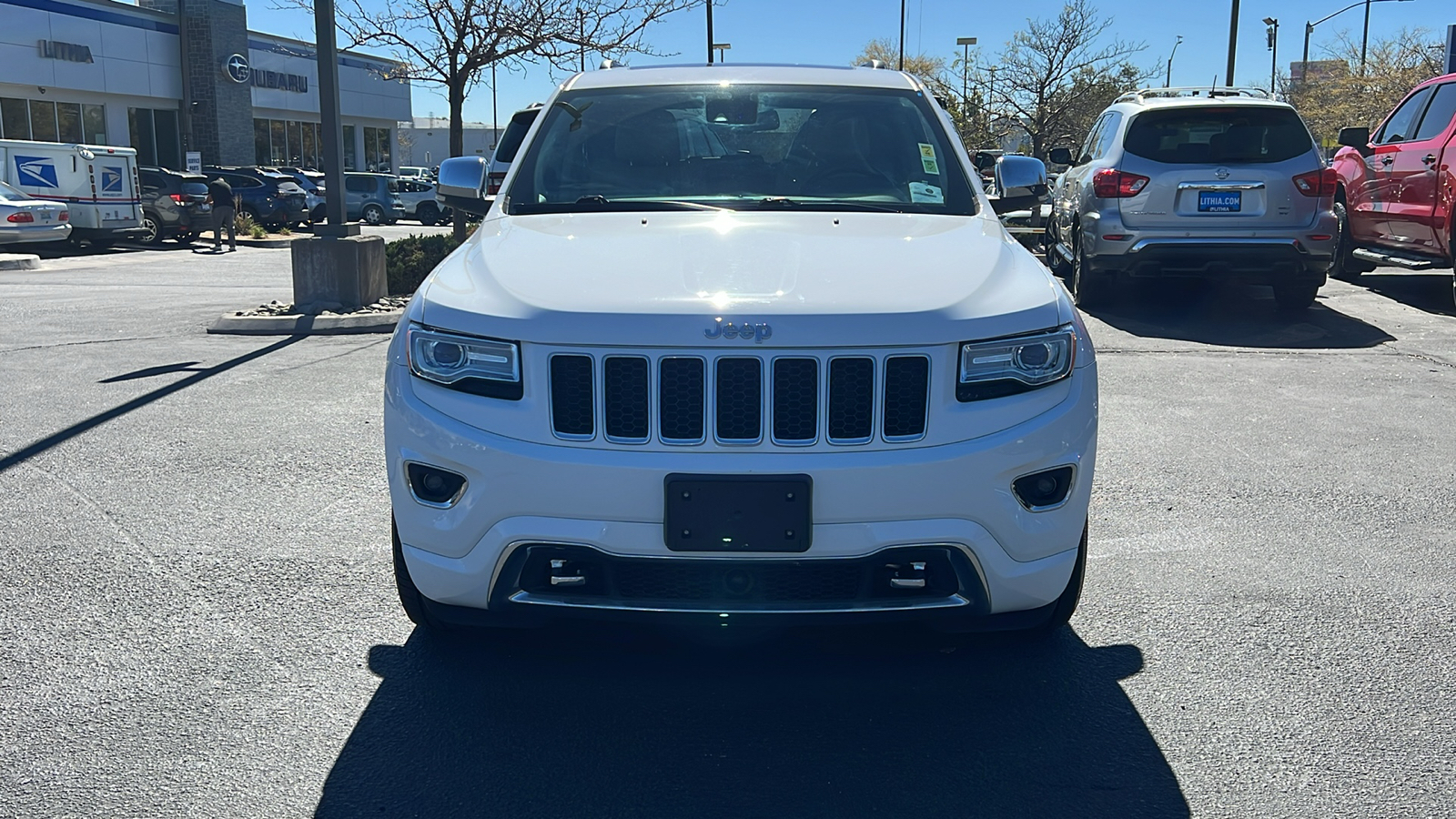 2015 Jeep Grand Cherokee Overland 6