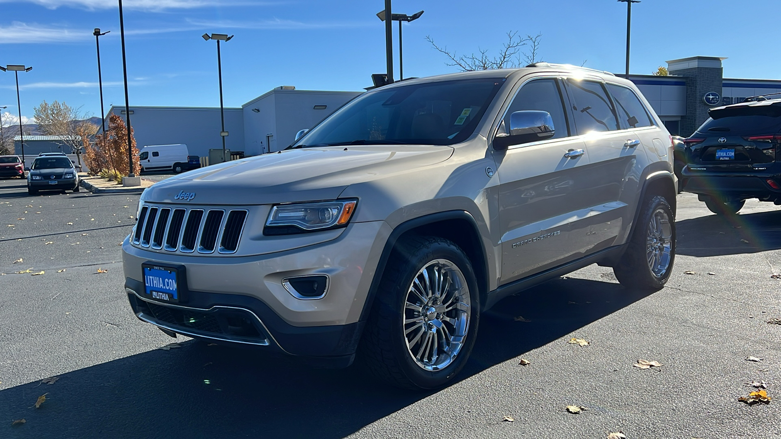 2015 Jeep Grand Cherokee Limited 1