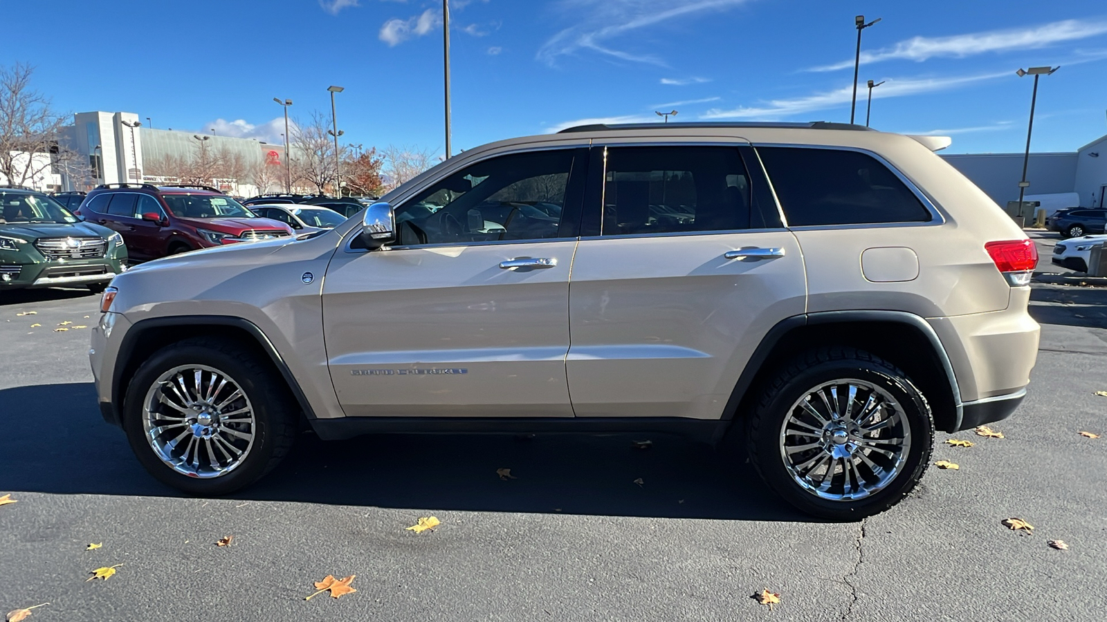 2015 Jeep Grand Cherokee Limited 3