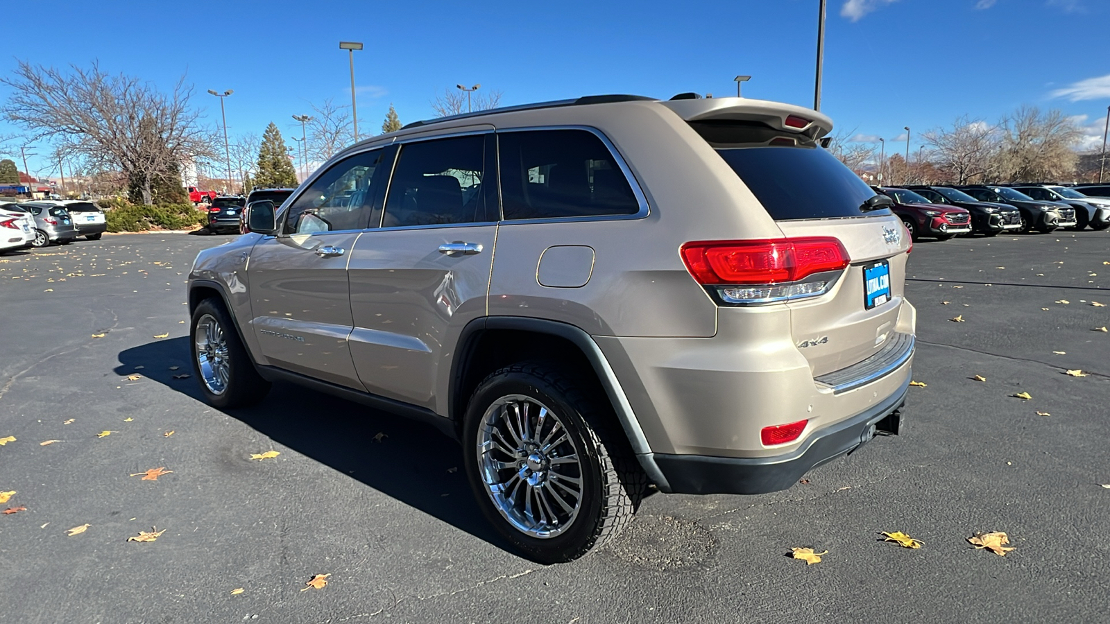 2015 Jeep Grand Cherokee Limited 4