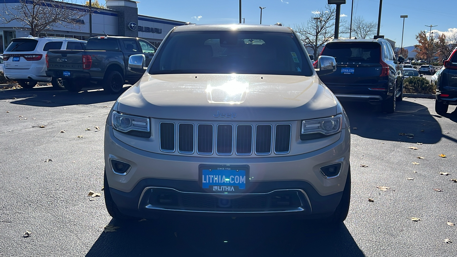 2015 Jeep Grand Cherokee Limited 6