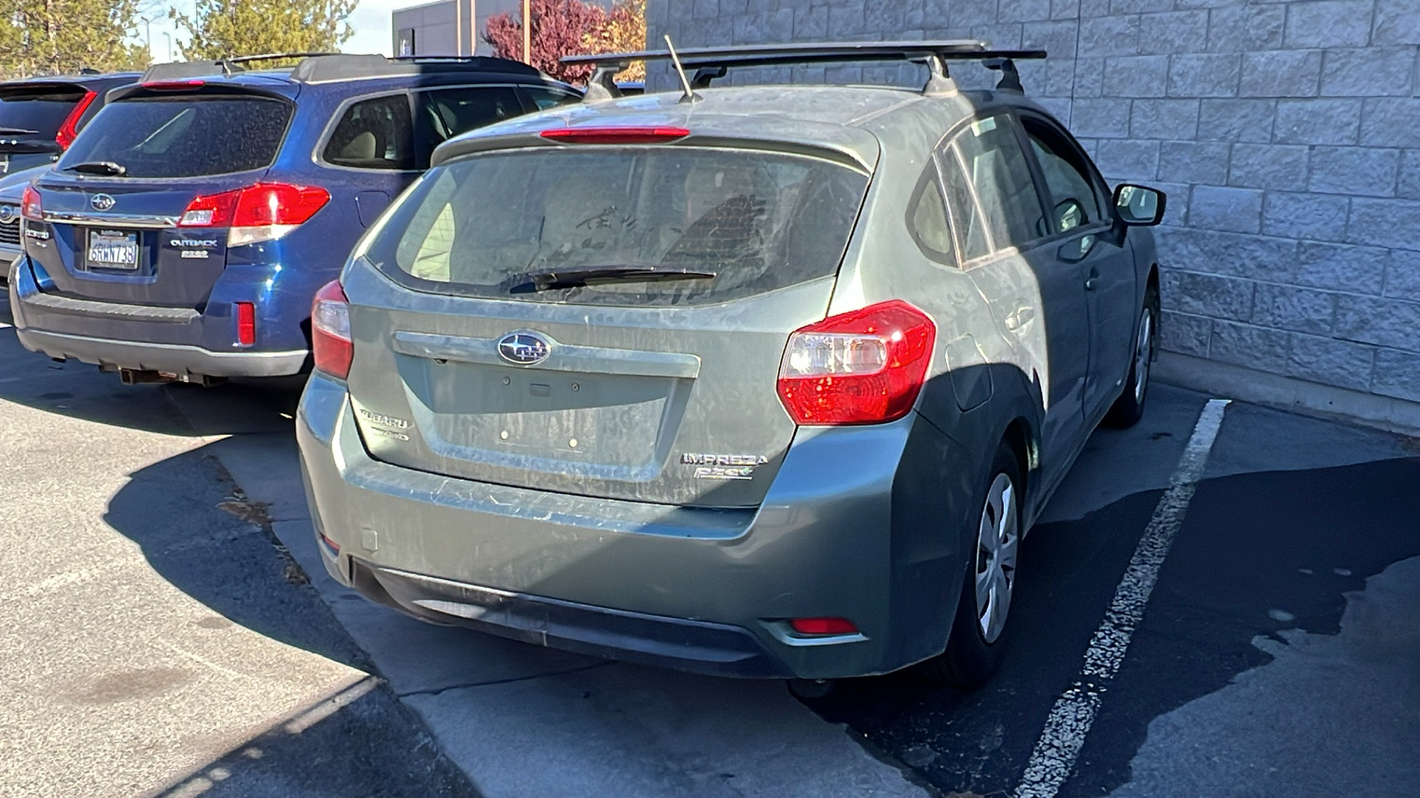 2015 Subaru Impreza 2.0i 17