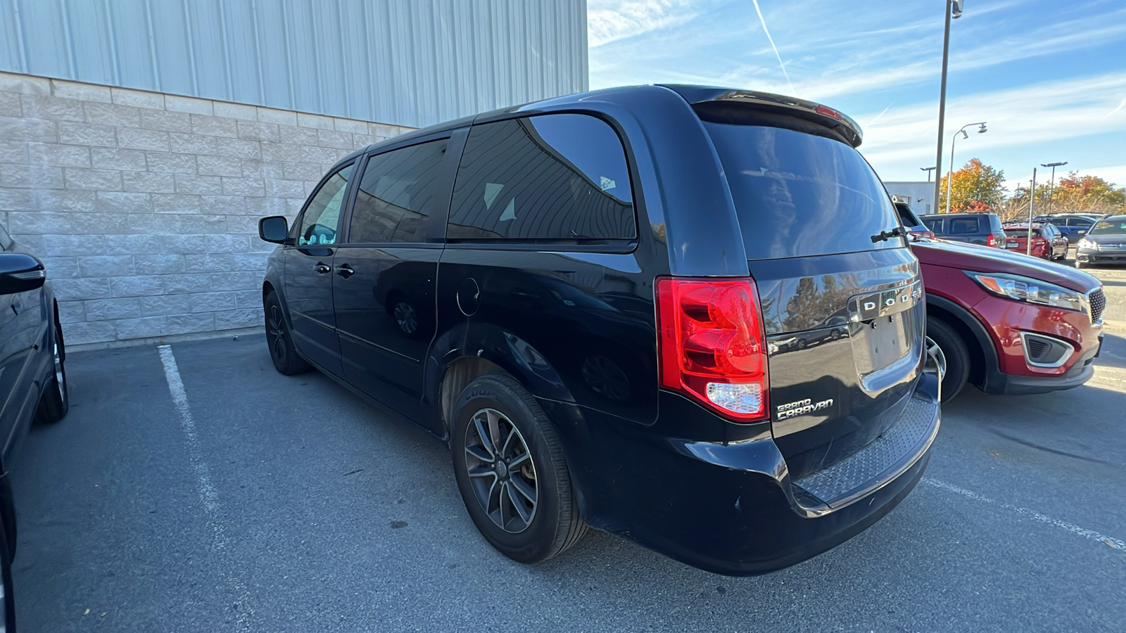 2015 Dodge Grand Caravan SE Plus 5