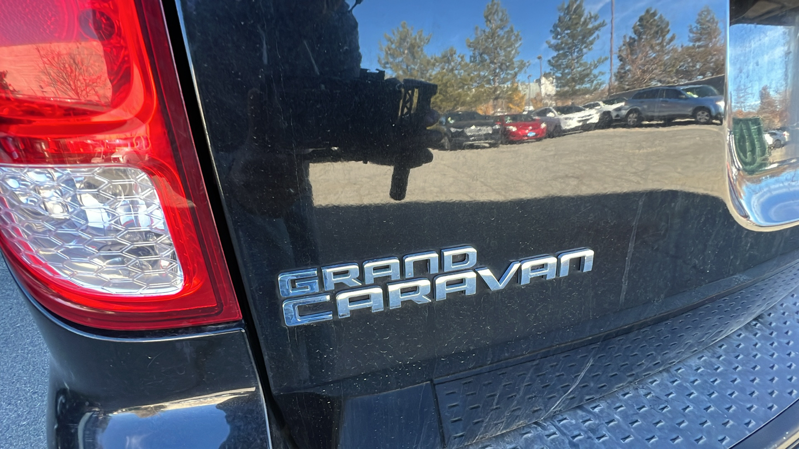 2015 Dodge Grand Caravan SE Plus 7