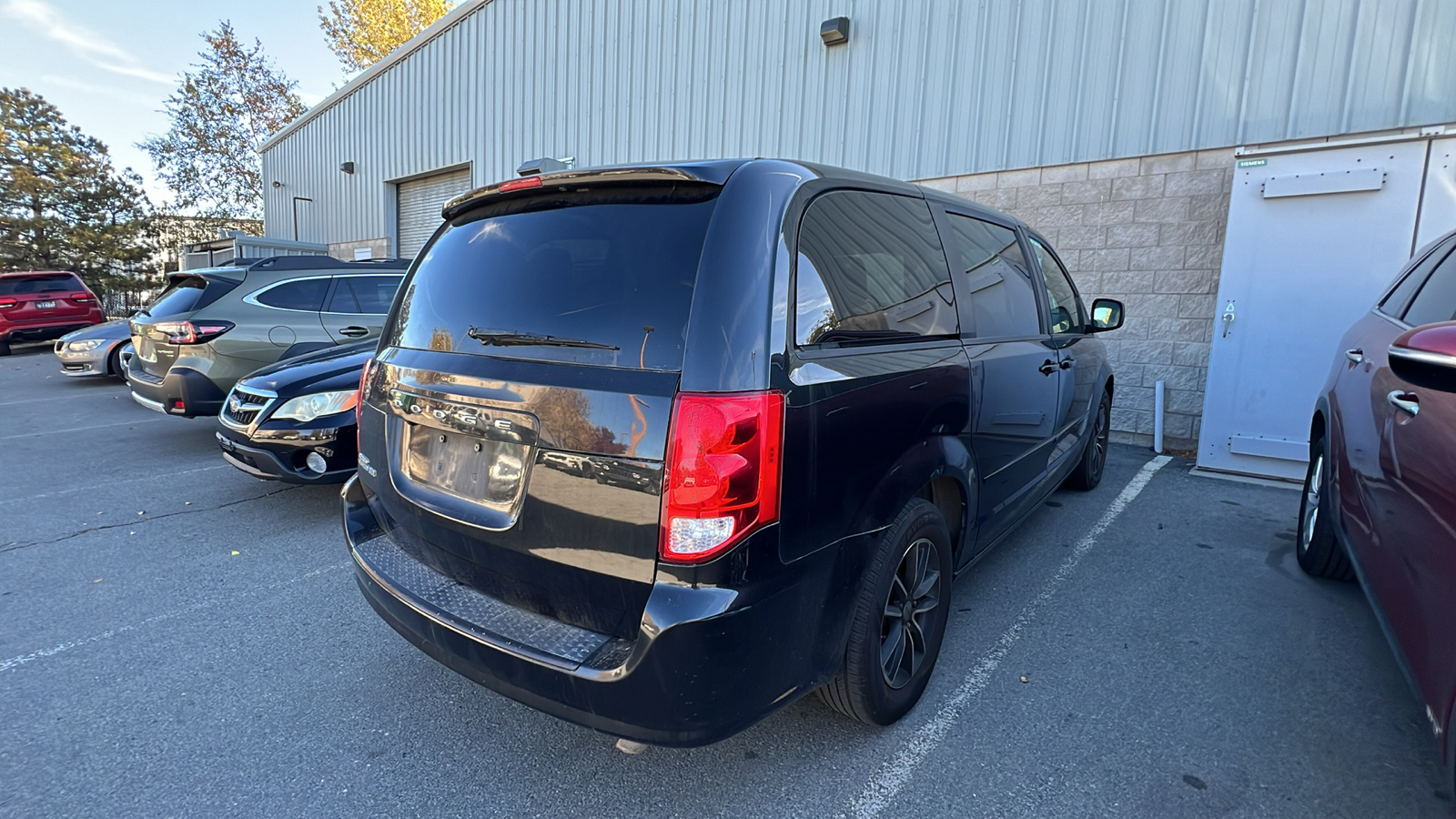 2015 Dodge Grand Caravan SE Plus 11