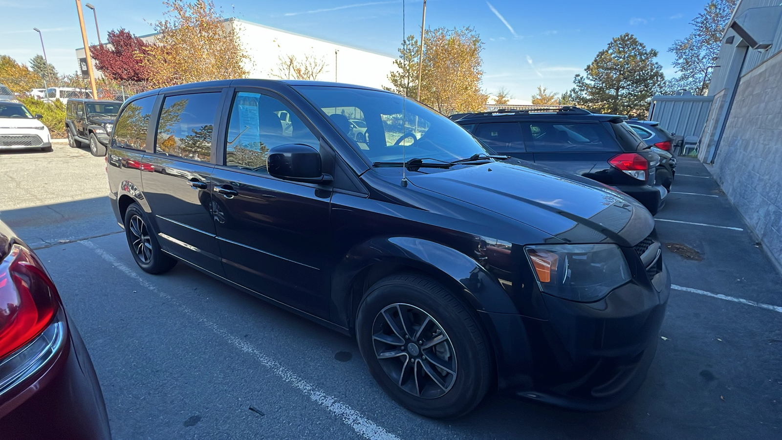 2015 Dodge Grand Caravan SE Plus 16