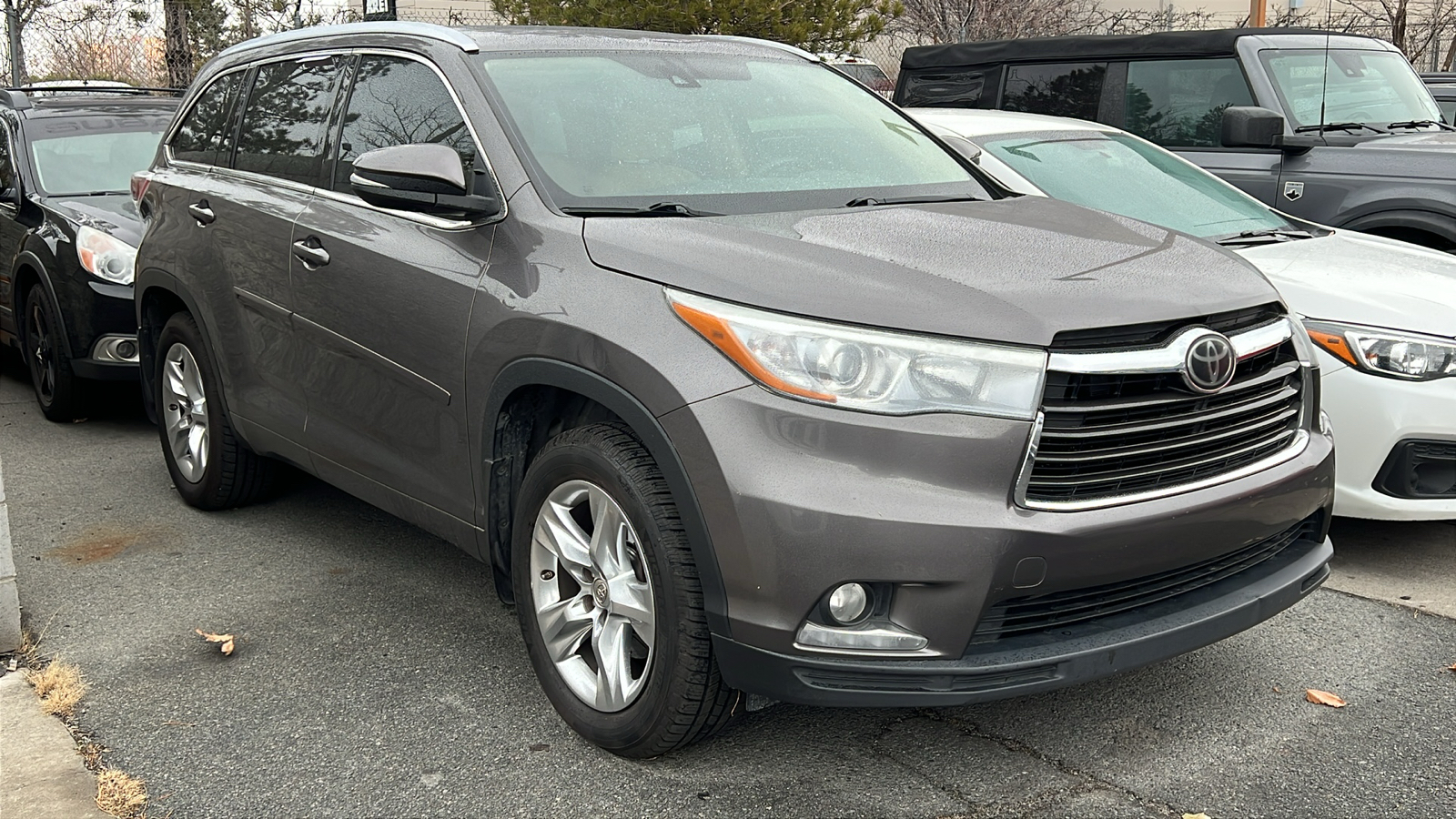 2015 Toyota Highlander Limited 2