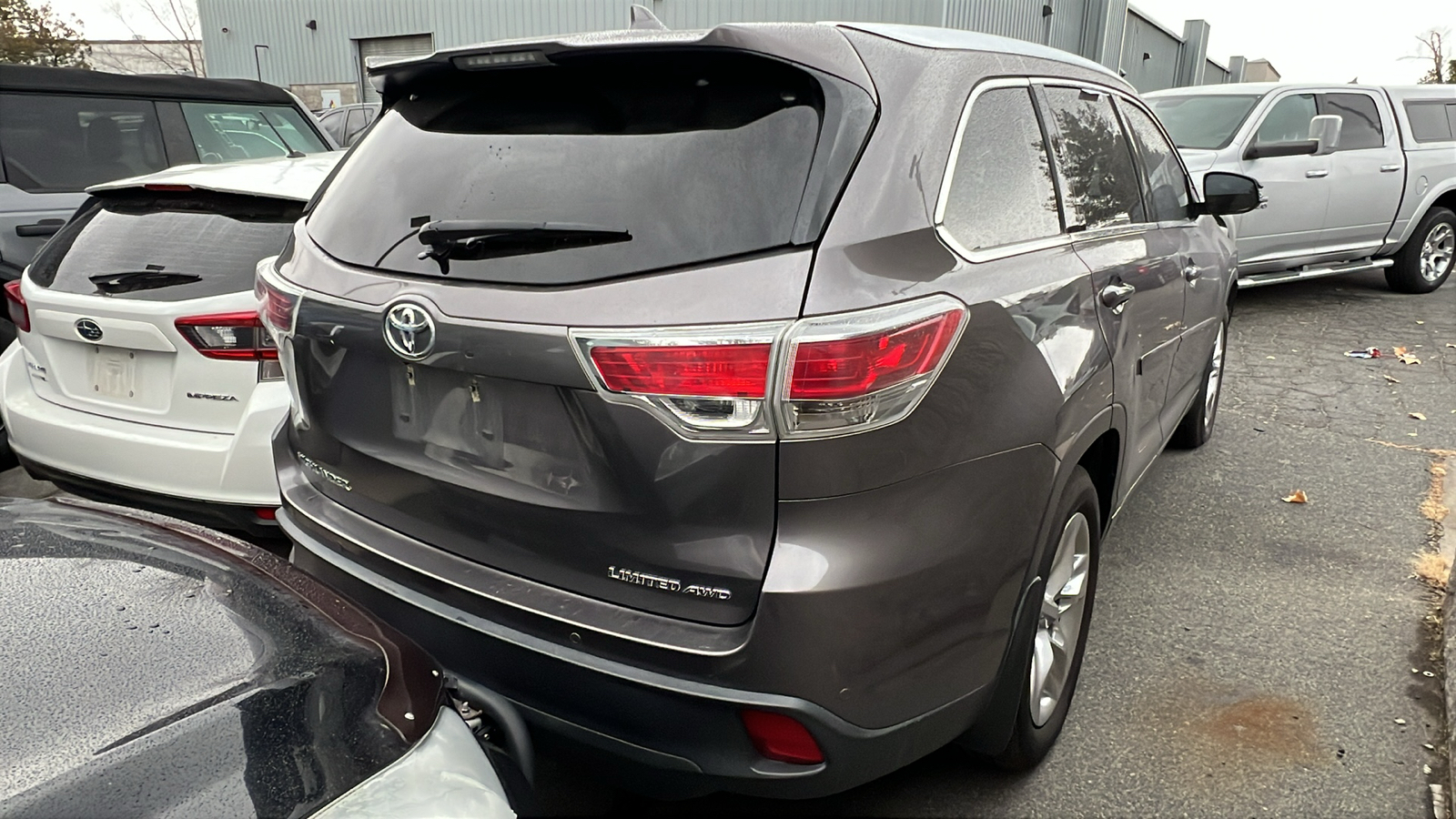 2015 Toyota Highlander Limited 9