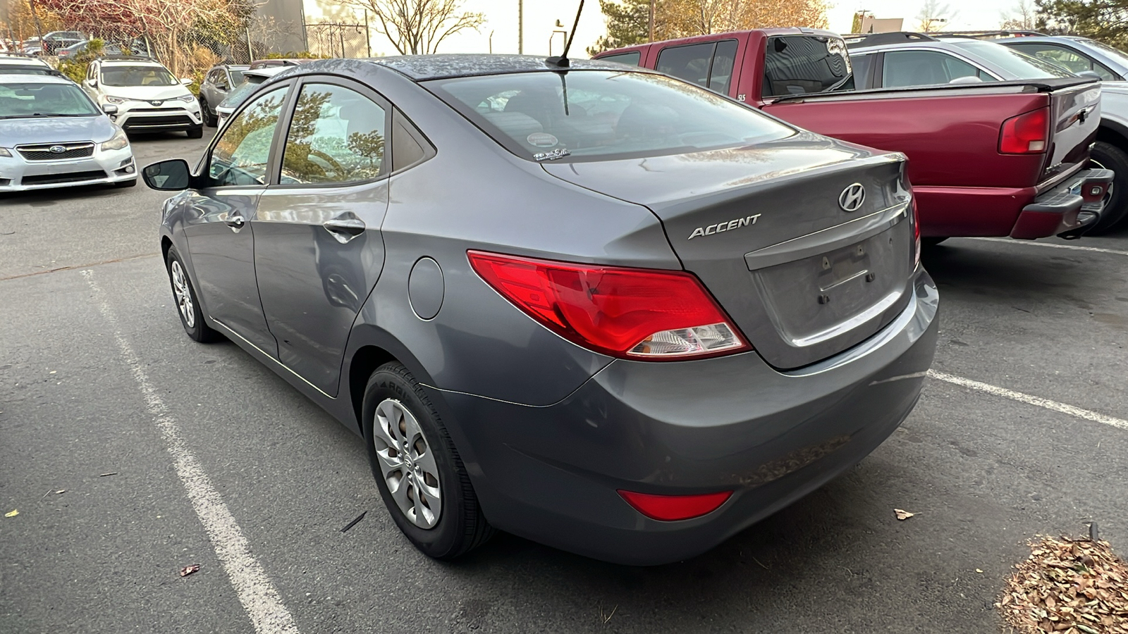 2015 Hyundai Accent GLS 15