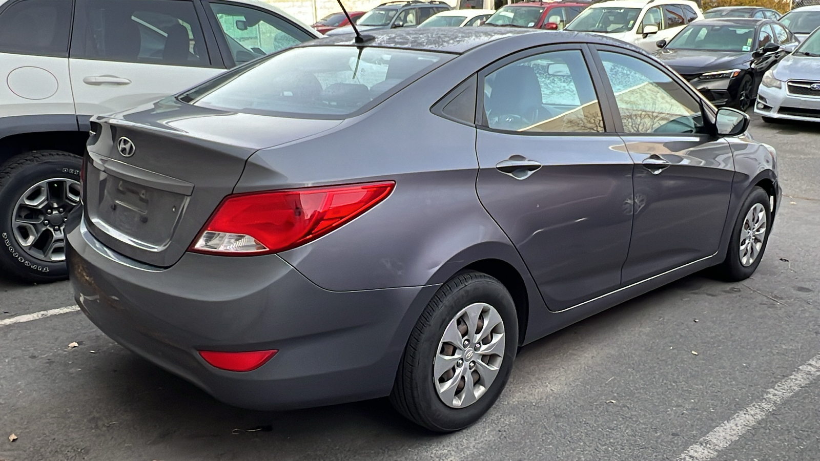 2015 Hyundai Accent GLS 18