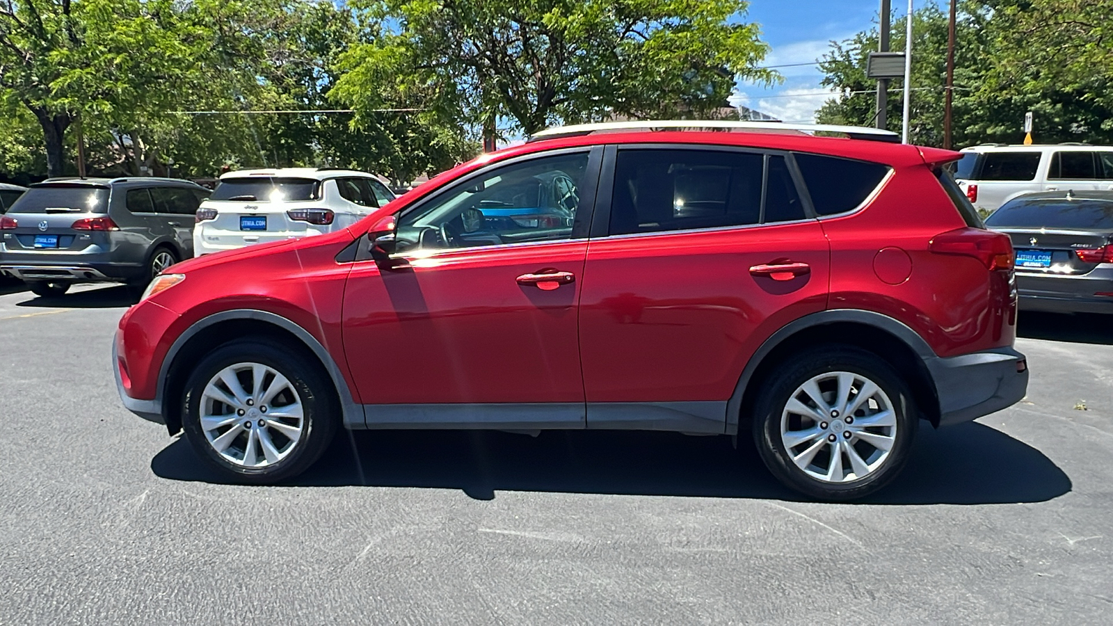 2015 Toyota RAV4 Limited 3