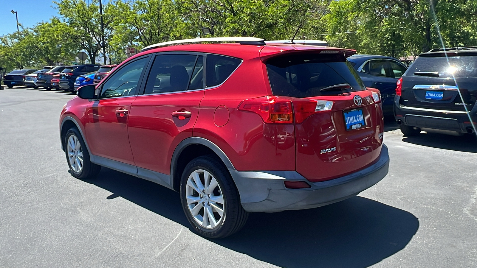 2015 Toyota RAV4 Limited 4