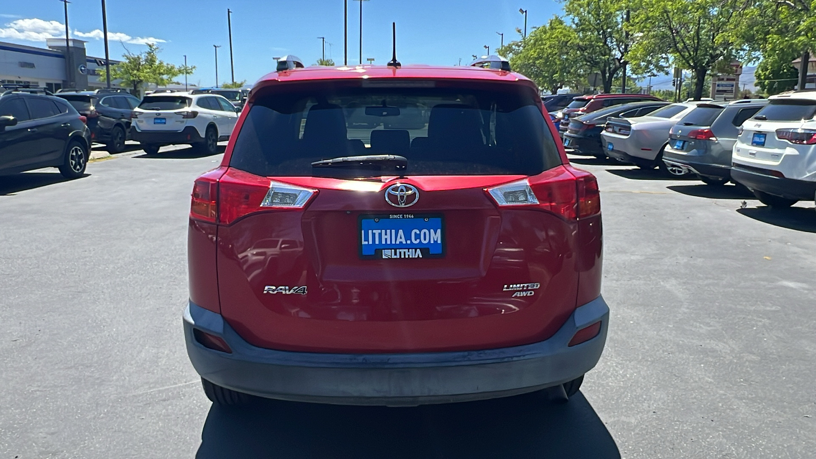 2015 Toyota RAV4 Limited 5