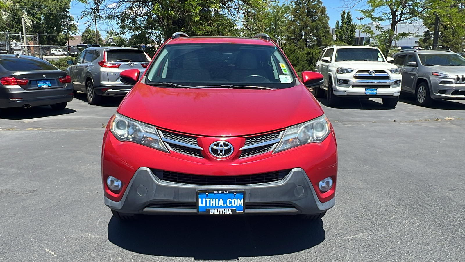 2015 Toyota RAV4 Limited 6