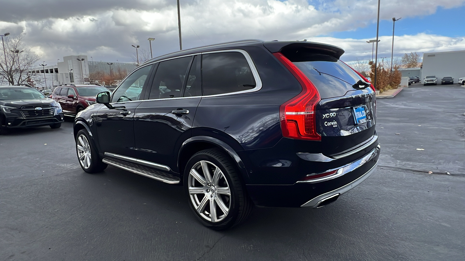 2016 Volvo XC90 Hybrid T8 Inscription 4