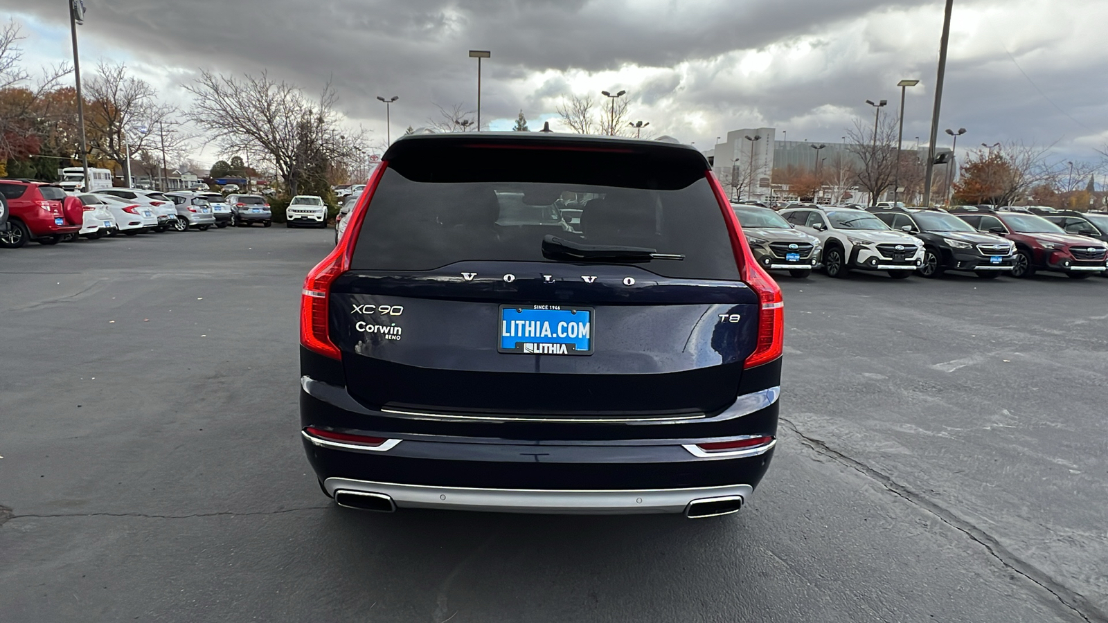 2016 Volvo XC90 Hybrid T8 Inscription 5