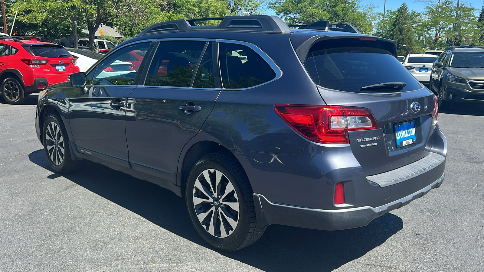 2016 Subaru Outback 3.6R Limited 4