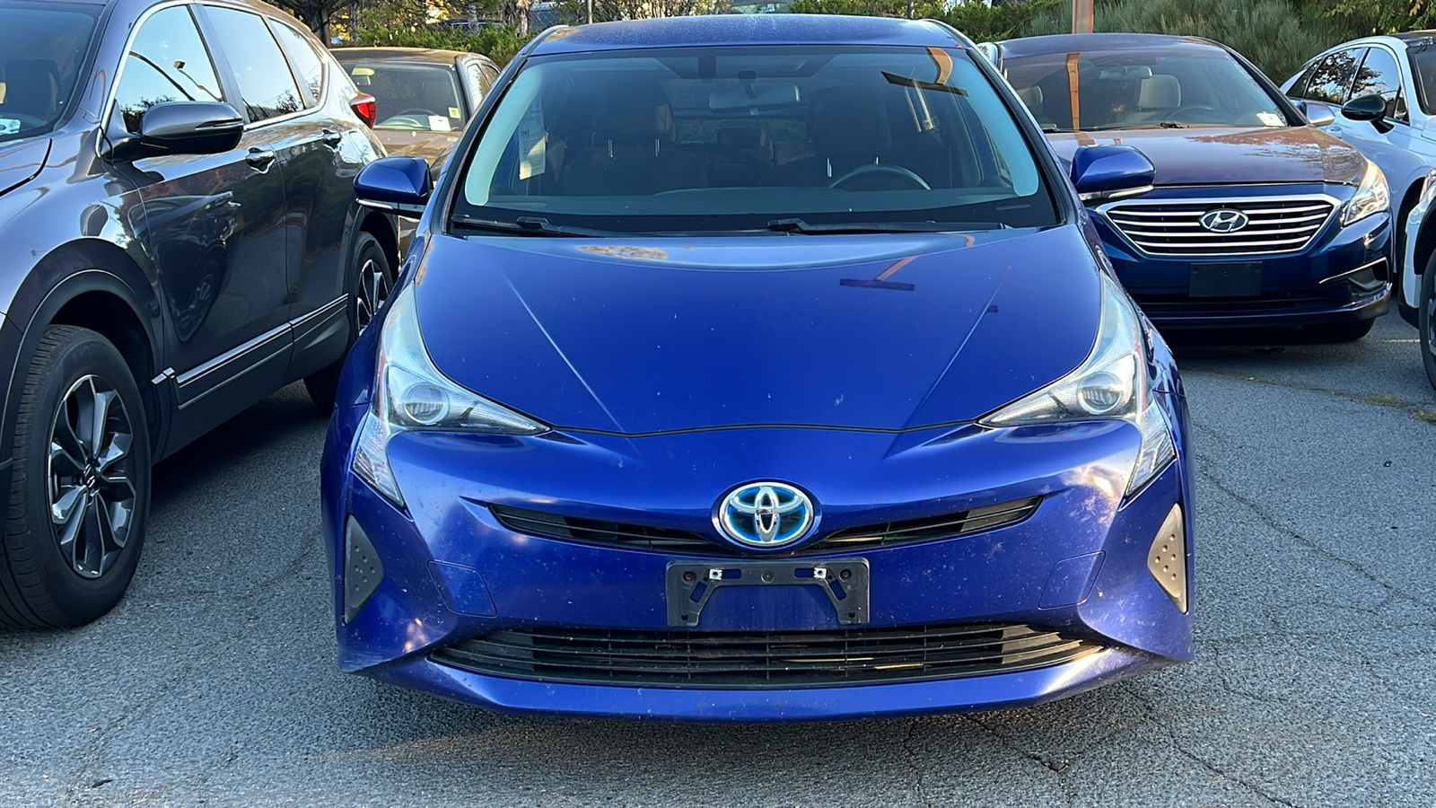 2016 Toyota Prius Three 2