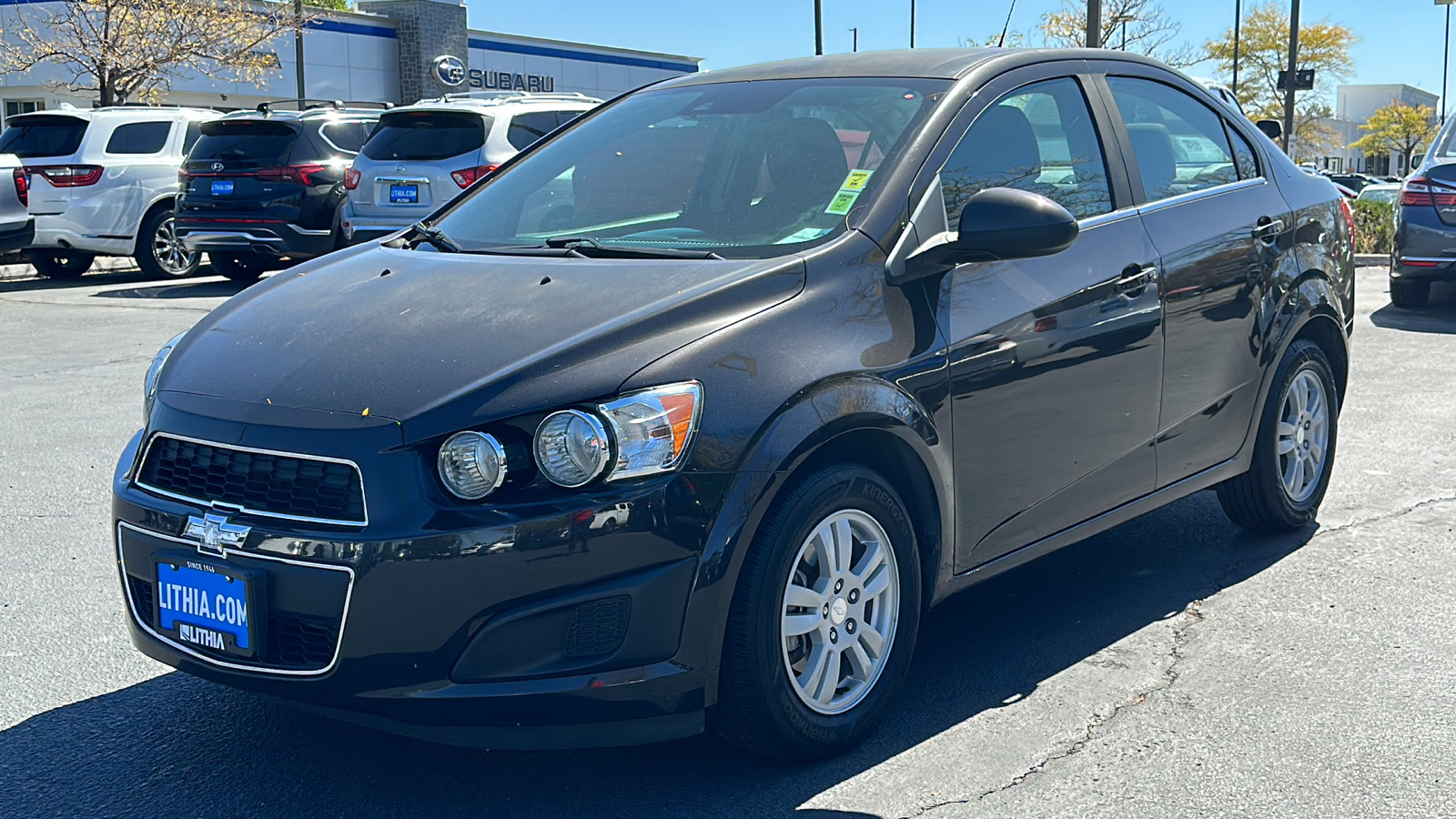 2016 Chevrolet Sonic LT 1