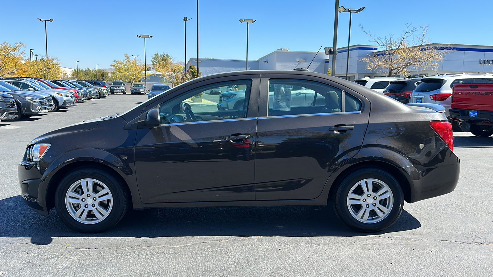 2016 Chevrolet Sonic LT 3