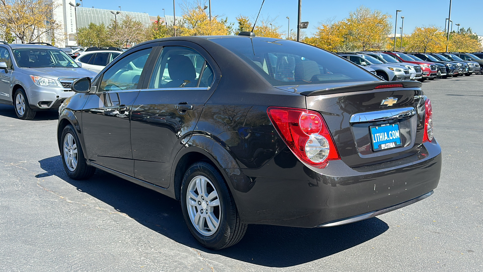 2016 Chevrolet Sonic LT 4