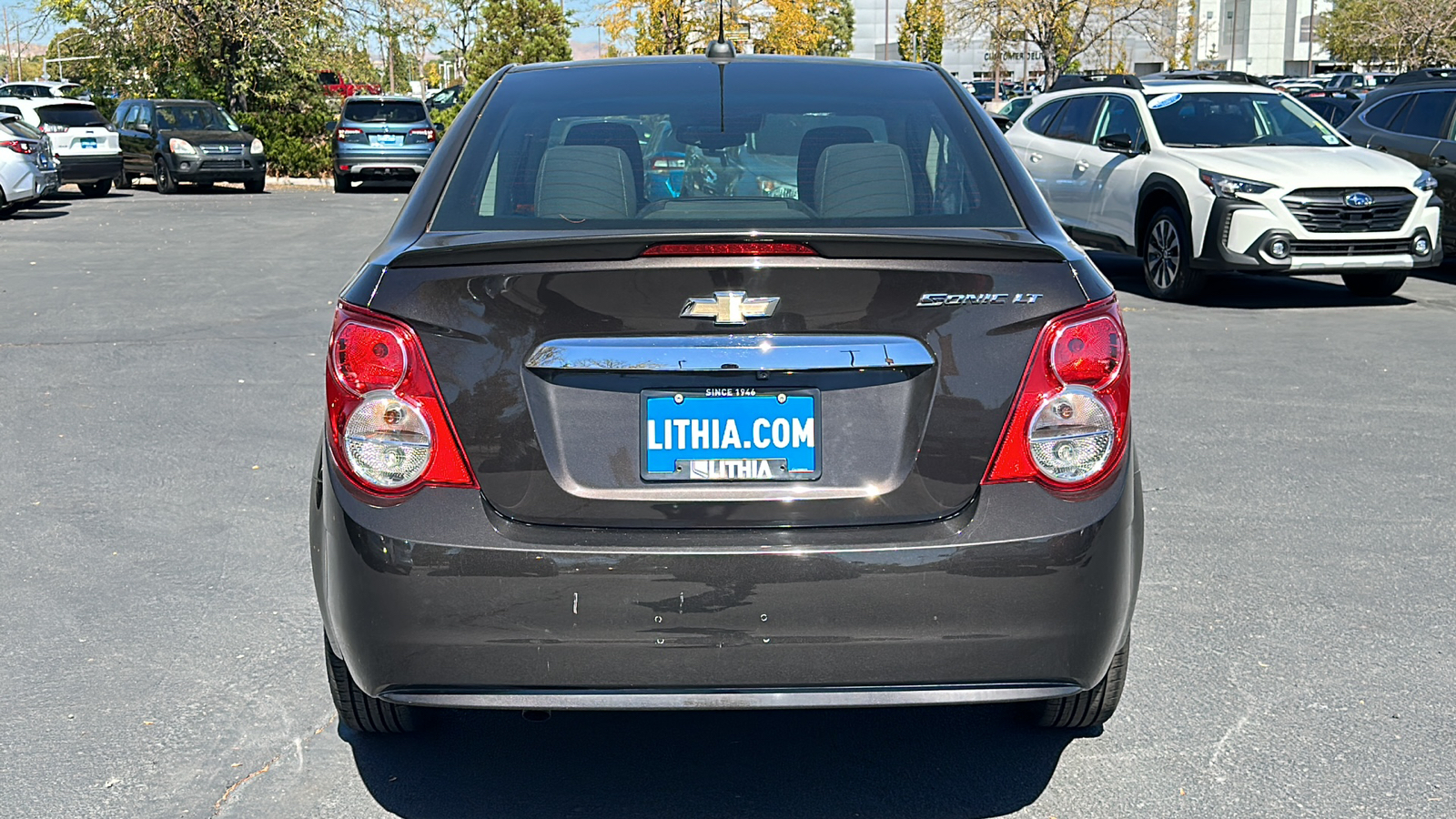 2016 Chevrolet Sonic LT 5