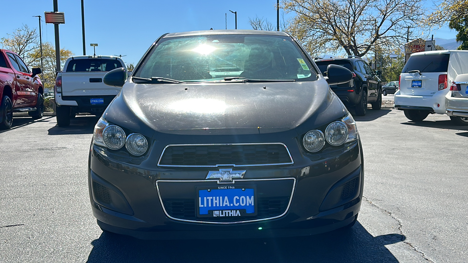 2016 Chevrolet Sonic LT 6