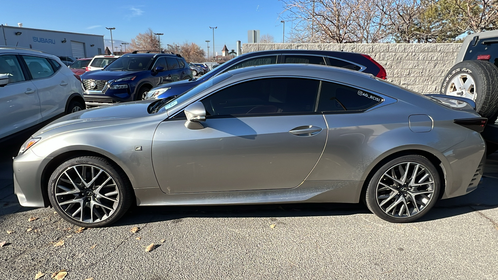 2016 Lexus RC 350  7