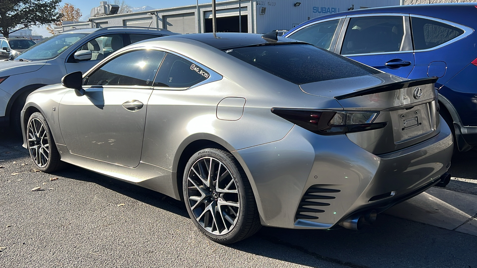 2016 Lexus RC 350  10