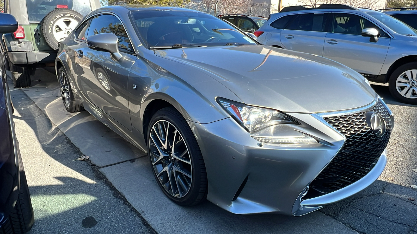 2016 Lexus RC 350  21