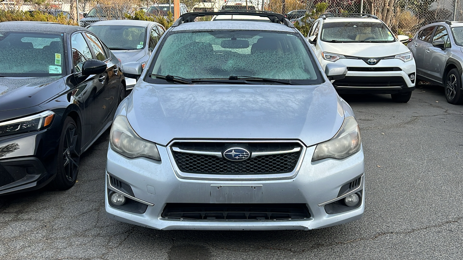 2016 Subaru Impreza 2.0i Sport Premium 3