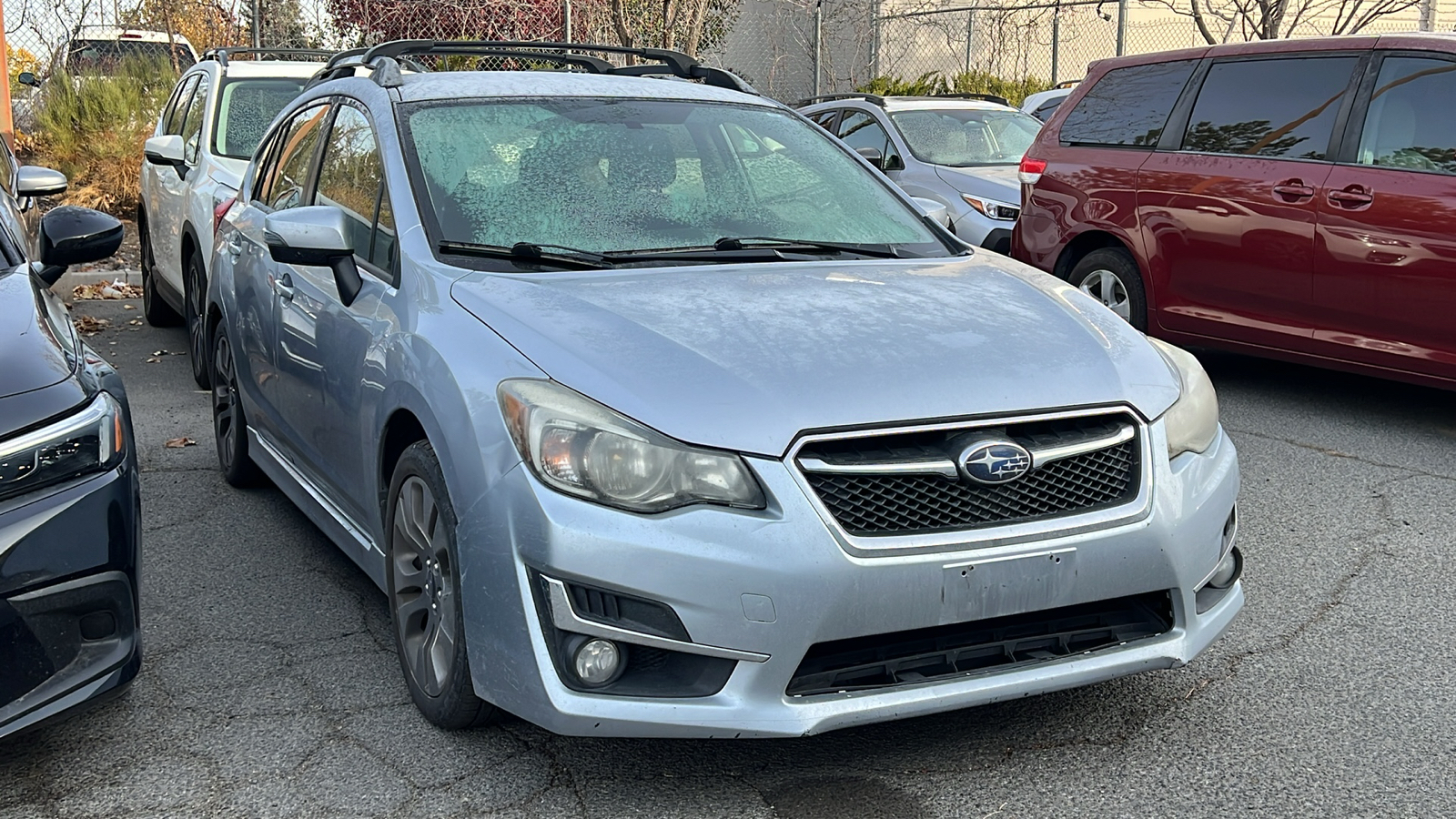 2016 Subaru Impreza 2.0i Sport Premium 4