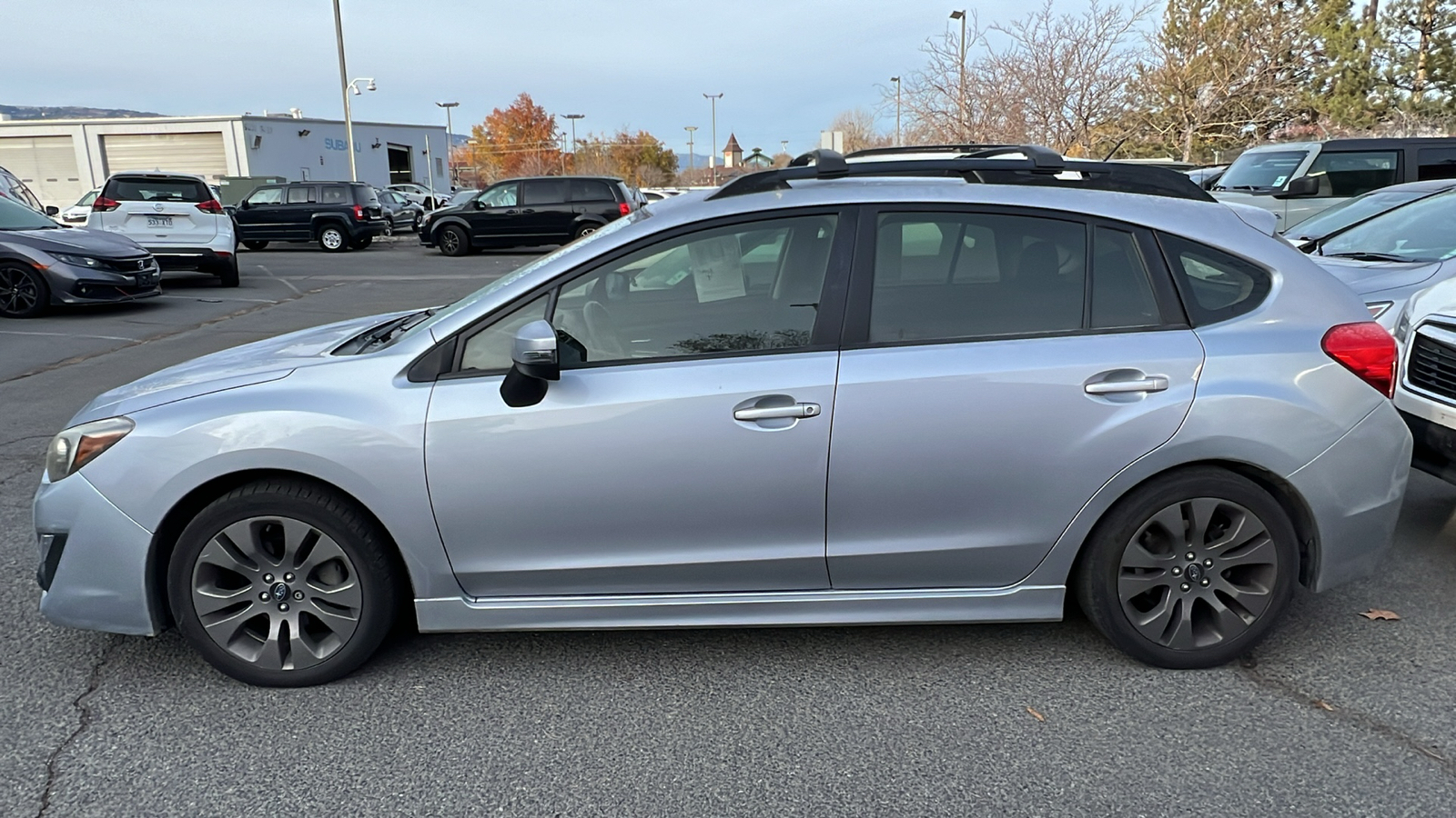 2016 Subaru Impreza 2.0i Sport Premium 12