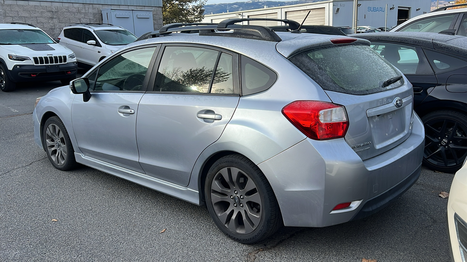 2016 Subaru Impreza 2.0i Sport Premium 13