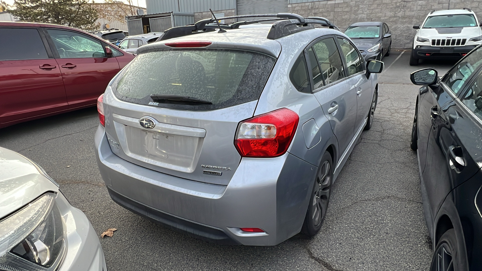 2016 Subaru Impreza 2.0i Sport Premium 18