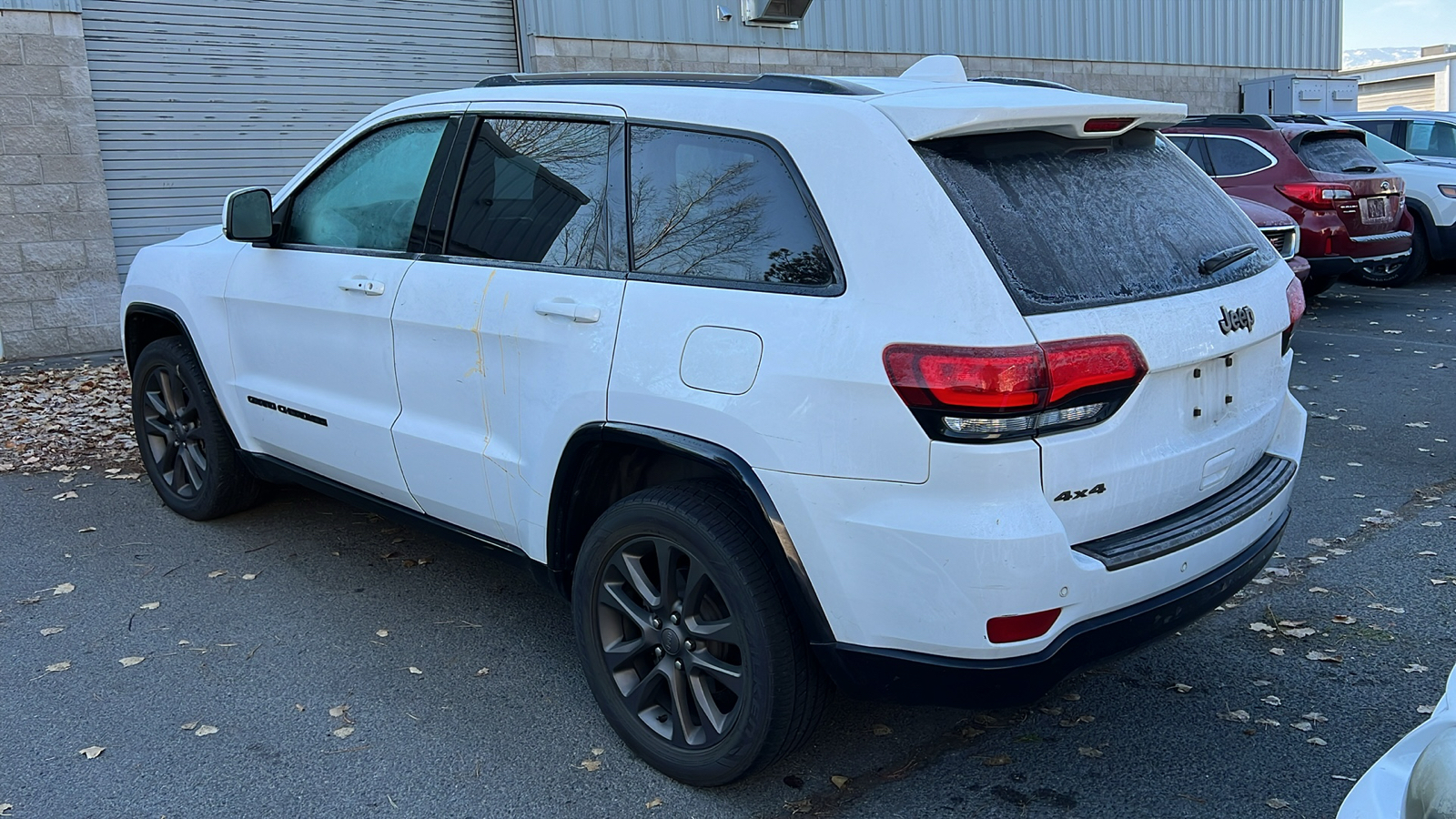 2016 Jeep Grand Cherokee Limited 75th Anniversary 11