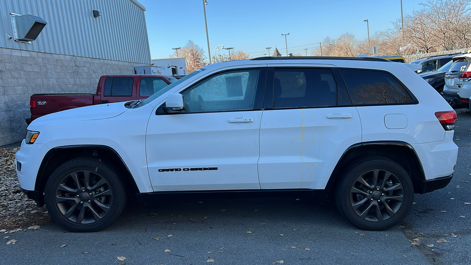 2016 Jeep Grand Cherokee Limited 75th Anniversary 12