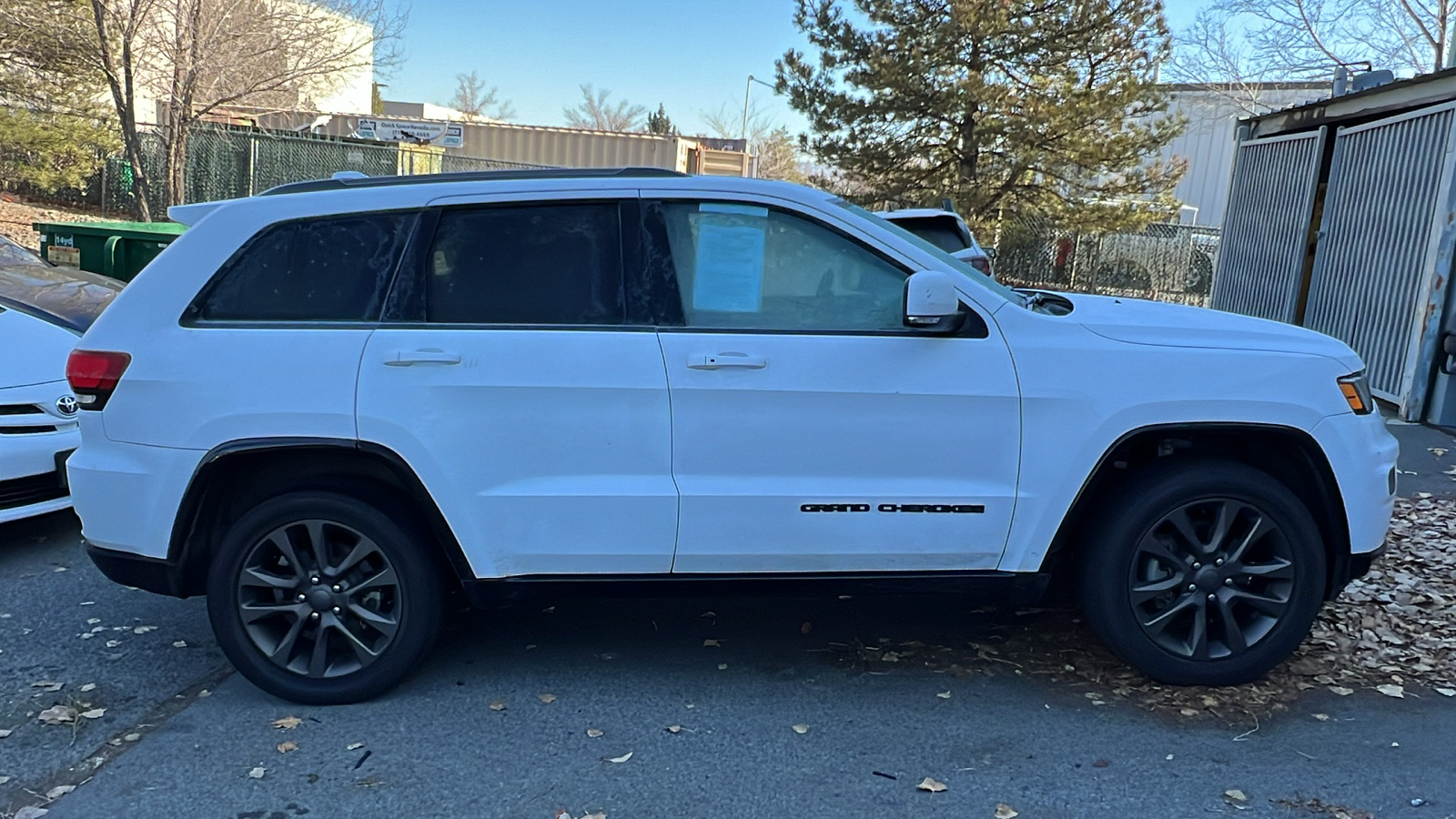 2016 Jeep Grand Cherokee Limited 75th Anniversary 18