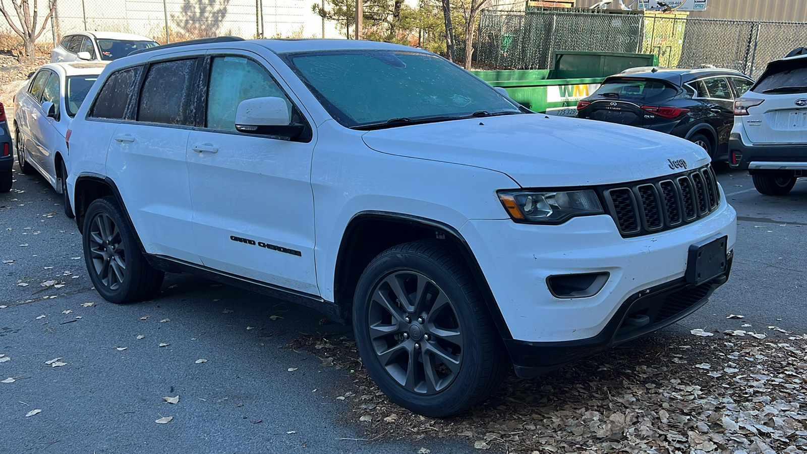 2016 Jeep Grand Cherokee Limited 75th Anniversary 19