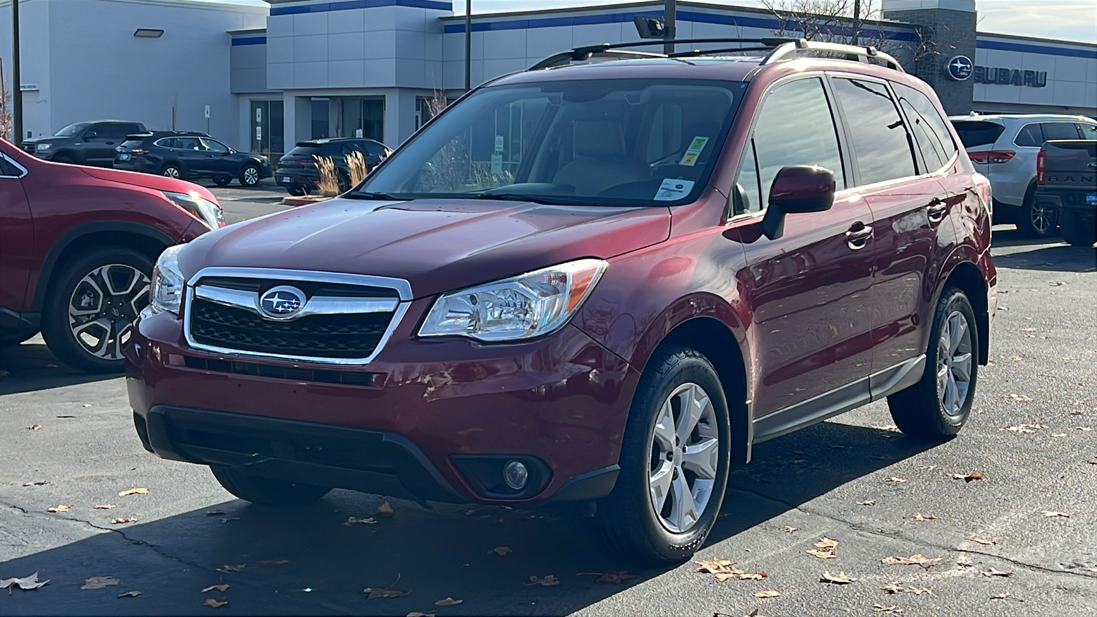 2016 Subaru Forester 2.5i Limited 1