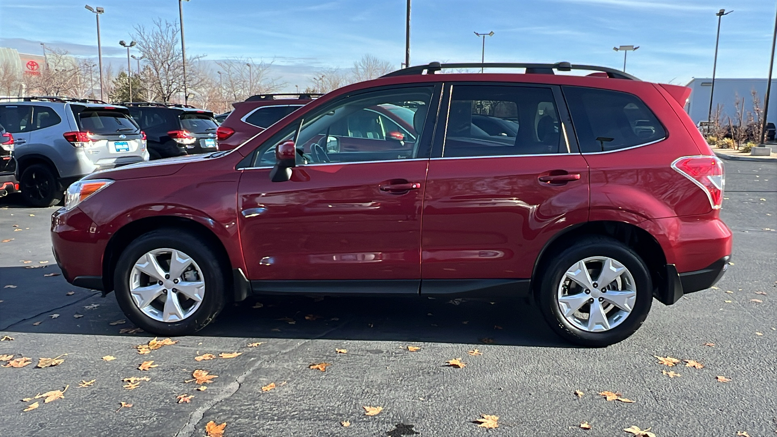 2016 Subaru Forester 2.5i Limited 3